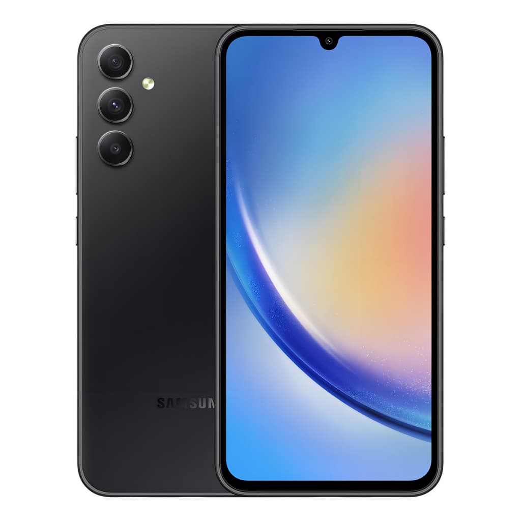 Samsung Galaxy A34 5G 128GB Preto 6GB RAM Smartphone - Celular Recondicionado Qualidade Excelente