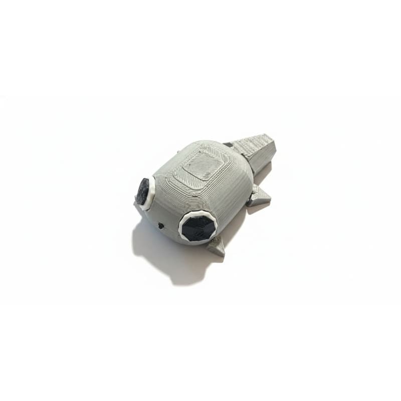 Boneco Articulado Pebble Dandy's World | Impressão 3D em PLA | 7,5x5cm