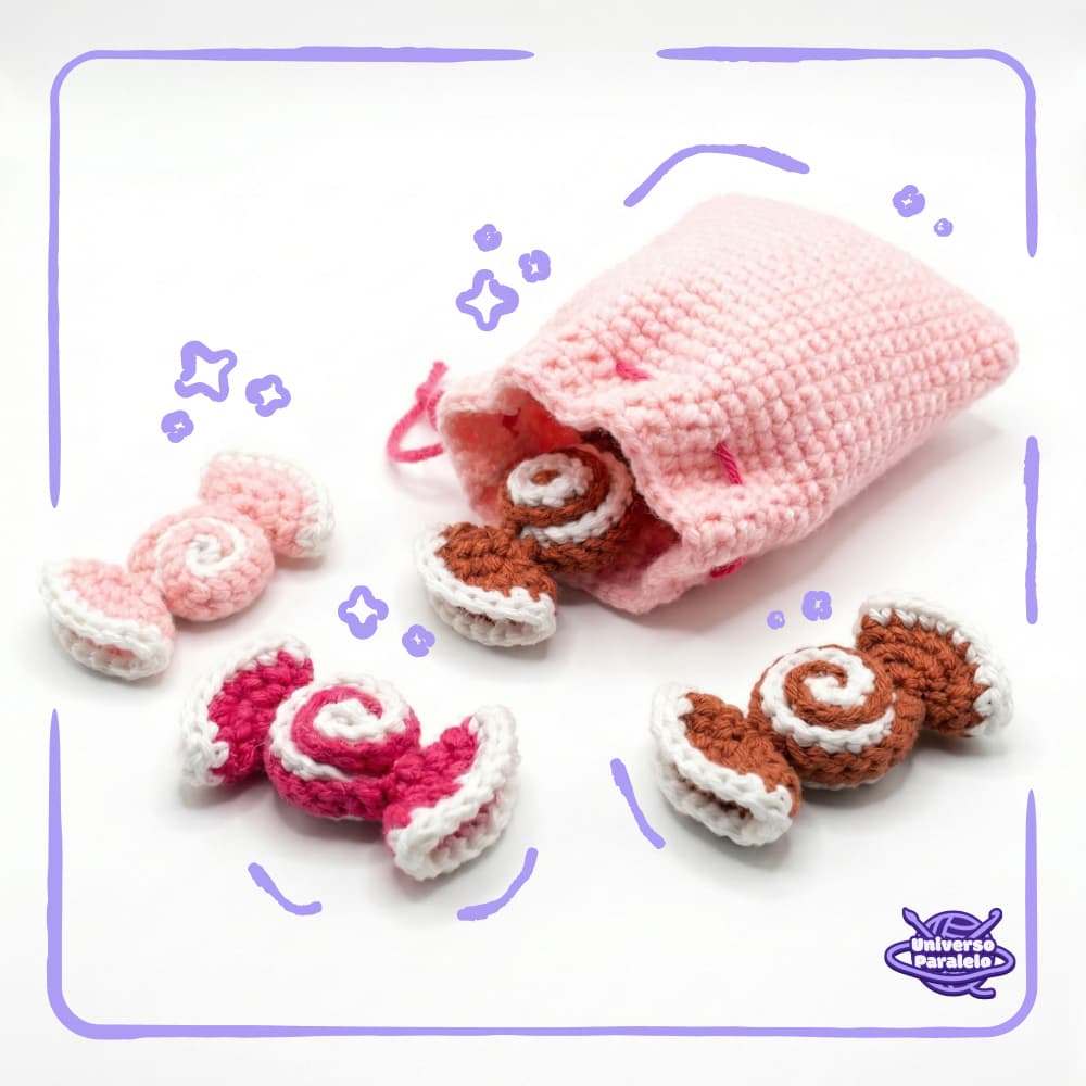 Kit Docinhos – Amigurumi em Crochê
