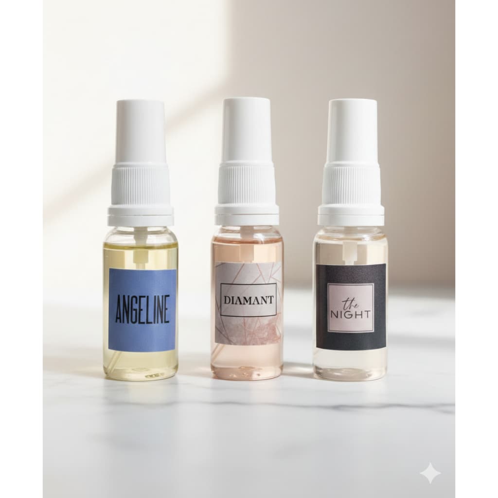 Perfume feminino Lab8  20ml Miniatura - Fragrância Importada Contratipo - Alta Ficção - Essência de Bolso -feminino