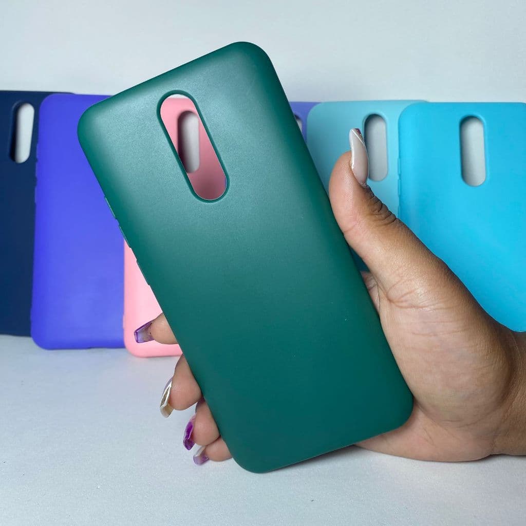 Capa Redmi 8 Xiaomi Capinha Case Protetora Celular Silicone