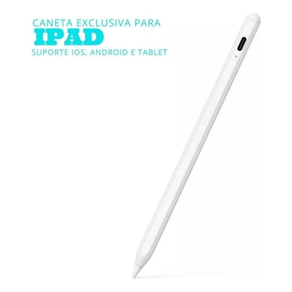 Stylus Pen Caneta Touchscreen Pencil Universal compatível IOS ,Android ,Windows iPad e Tablet lançados a partir de 2018