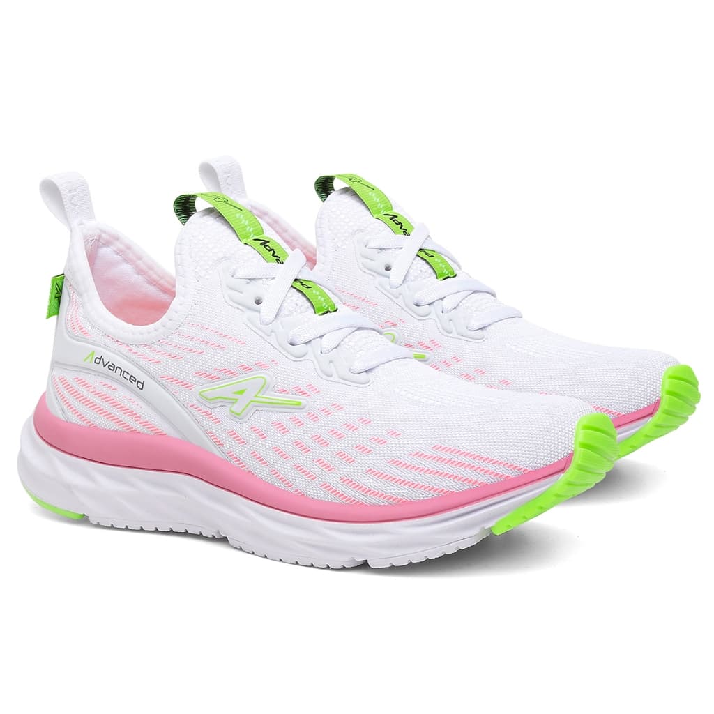 Tenis Passeio Feminino Adulto Esportivo Casual Confortavel Macio Leve  Esportivo Academia Treino Caminhada Advanced Top