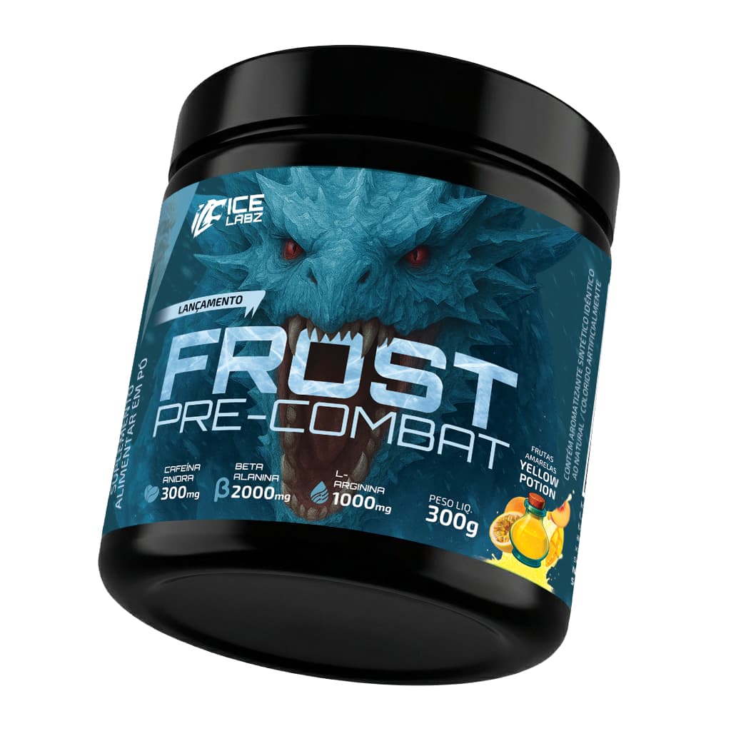 Frost Pre-combat Ice Labz - Pré-treino 300g
