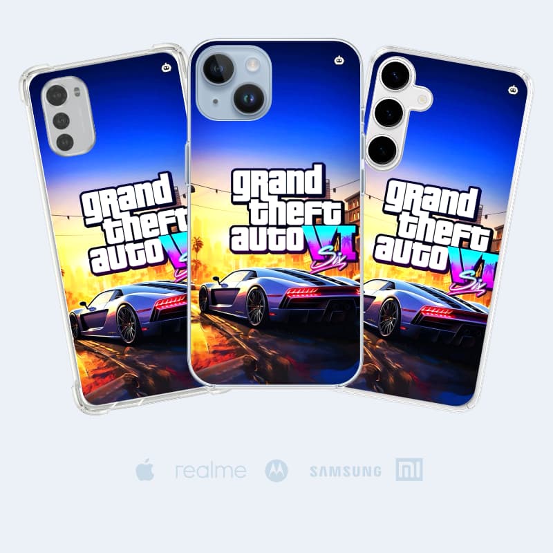 Capinha Celular GTA VI Personalizada