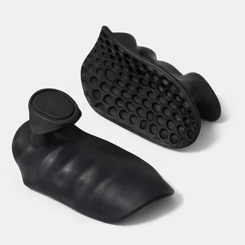 Luva Grip Musculação Antiderrapante Protetor de Pegada para Academia Cross Training Halteres Barras
