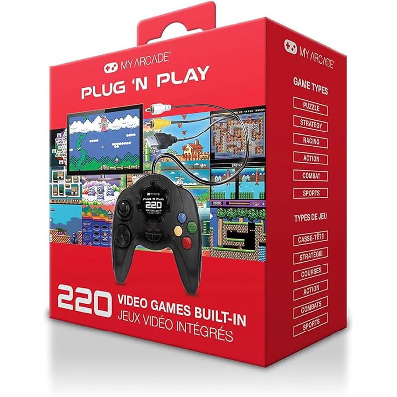 My Arcade Dgun-2959 Video Game Mini Controle 220 Jogos, My Arcade