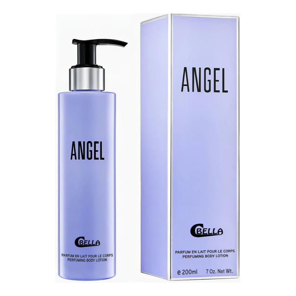 Hidratante Corporal Angel Bella 200ml Body Lotion Perfumado Unissex