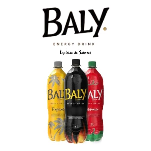 kit 3x1 Energético Baly - SABORES DIVERSOS