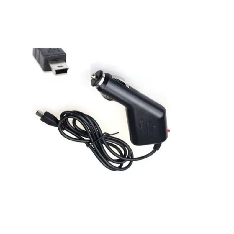 Carregador Veicular V3 Acendedor Gps Camera Veicular Cor Preto