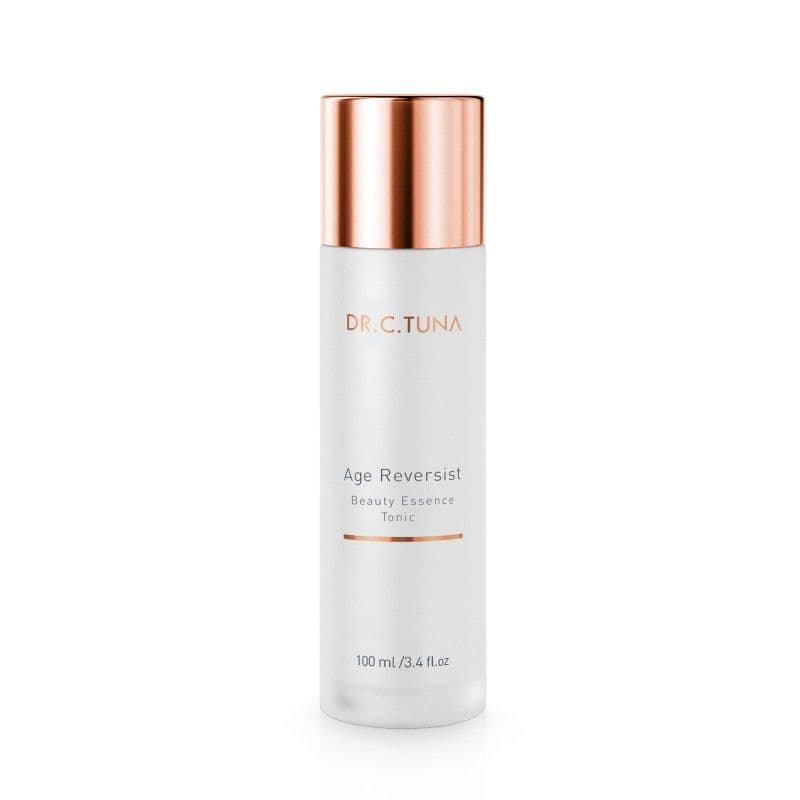 Tonico Facial Age Reversist Dr C Tuna Farmasi 100ml Efeito Anti-idade e Hidratacao Intensa - Vegano- Importado- Original
