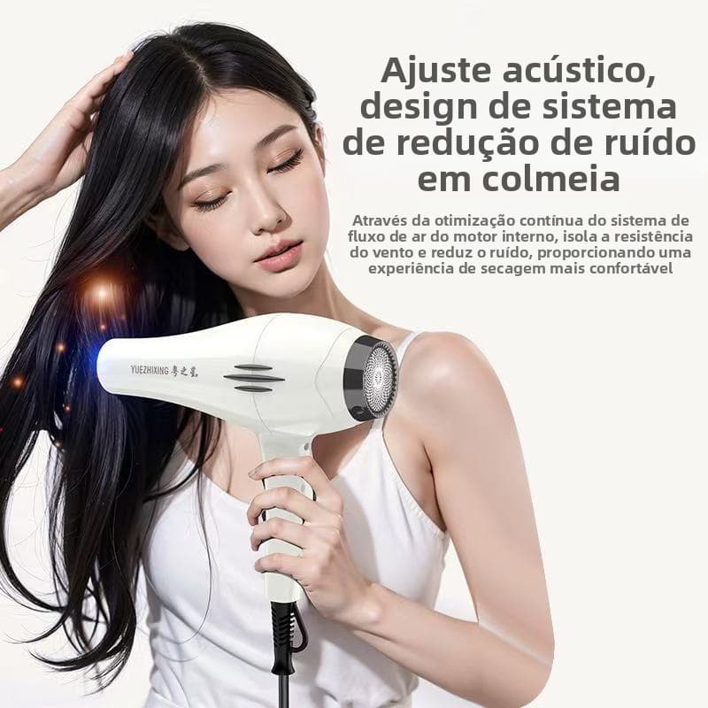 Secador de Cabelo 110v Profissional 4800w - Voltagem 110v--6881