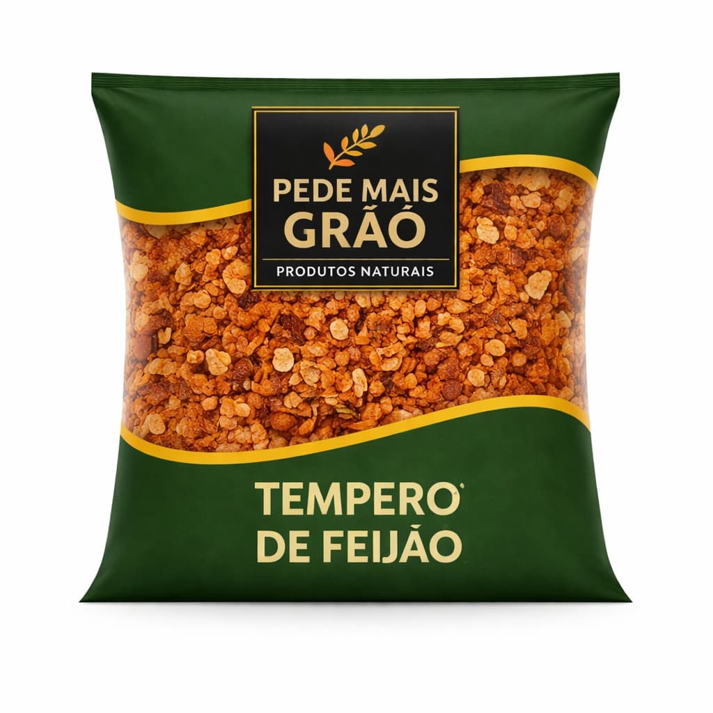 Tempero para Feijão Gourmet Natural