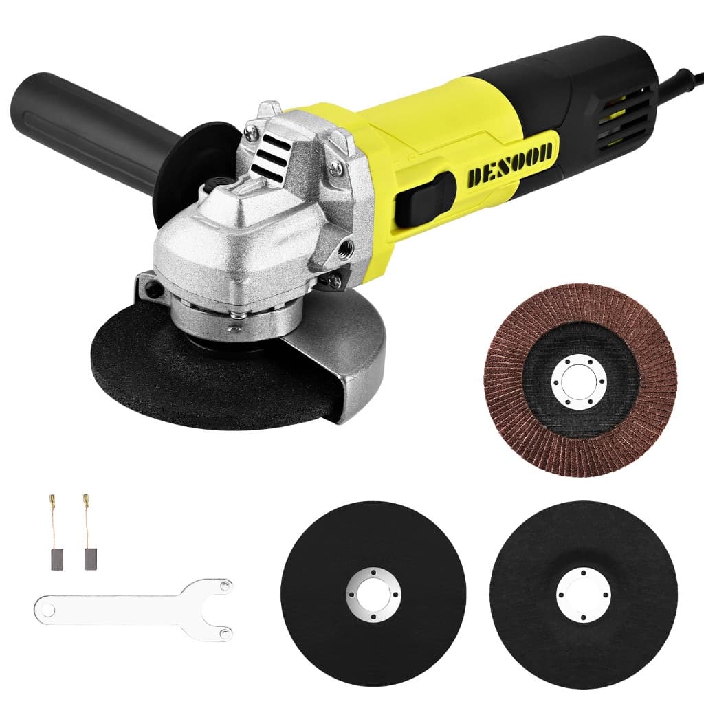 Esmerilhadeira Angular 1100W Profissional 115MM protetores de segurança Ferramenta Desoon