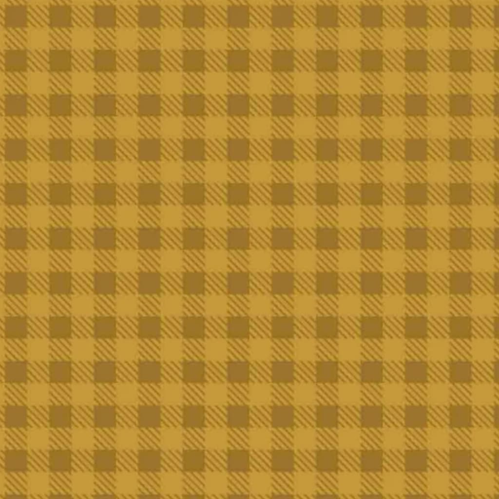 Tecido Patchwork Xadrez Mel 909667