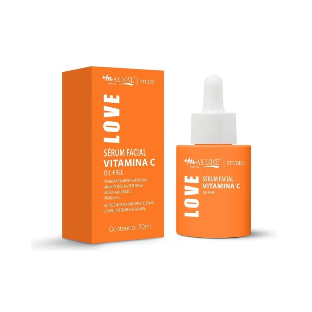 Sérum Vitamina C Oil Free Acido Hialuronico Max Love