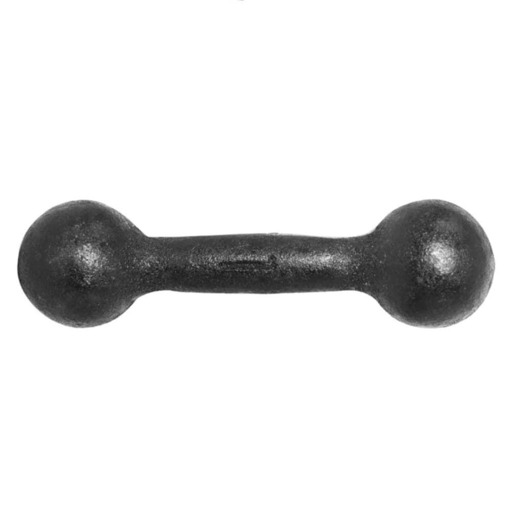 1 Halter Bola Ferro Fundido 1kg Super Resistente Ideal Para Academia e Treino Funcional
