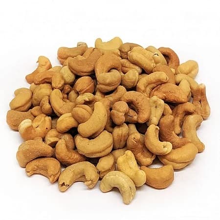 Castanha de Caju W1 Torrada C/ Sal a Granel Oleaginosa Natural Snack Saudável