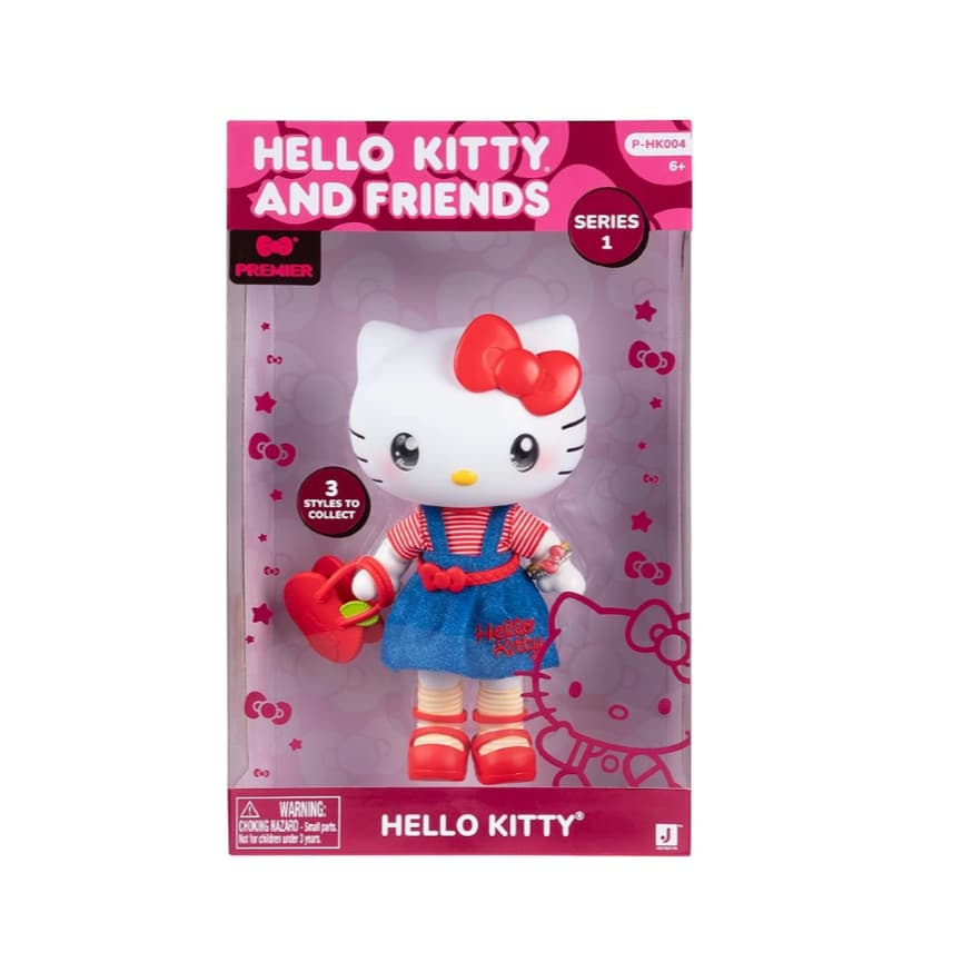 Boneca Articulada Hello Kitty de 20cm + Acessórios Sunny