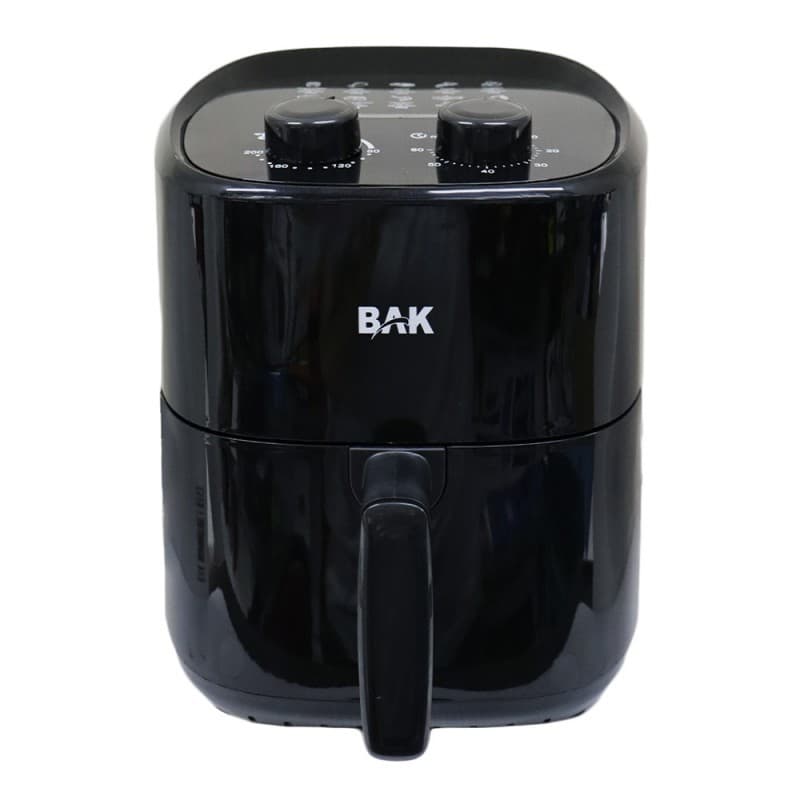 Fritadeira elétrica sem óleo Air Fryer BAK  3.5L - 110V - Preto