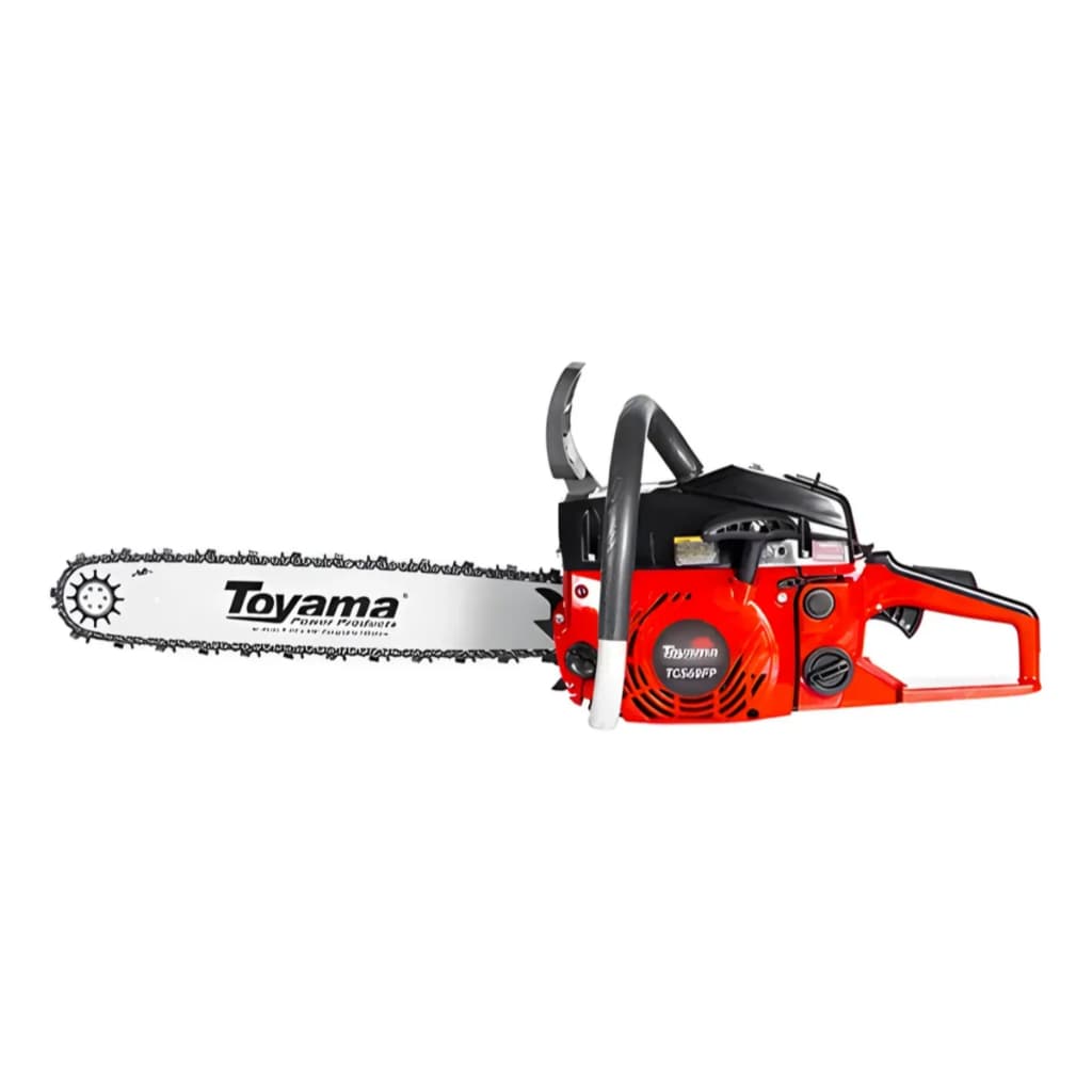Motosserra a Gasolina Toyama TCS60FP-18SN 55.6cc Sabre 50cm 4.29hp - Para trabalhos Brutos/Profissio