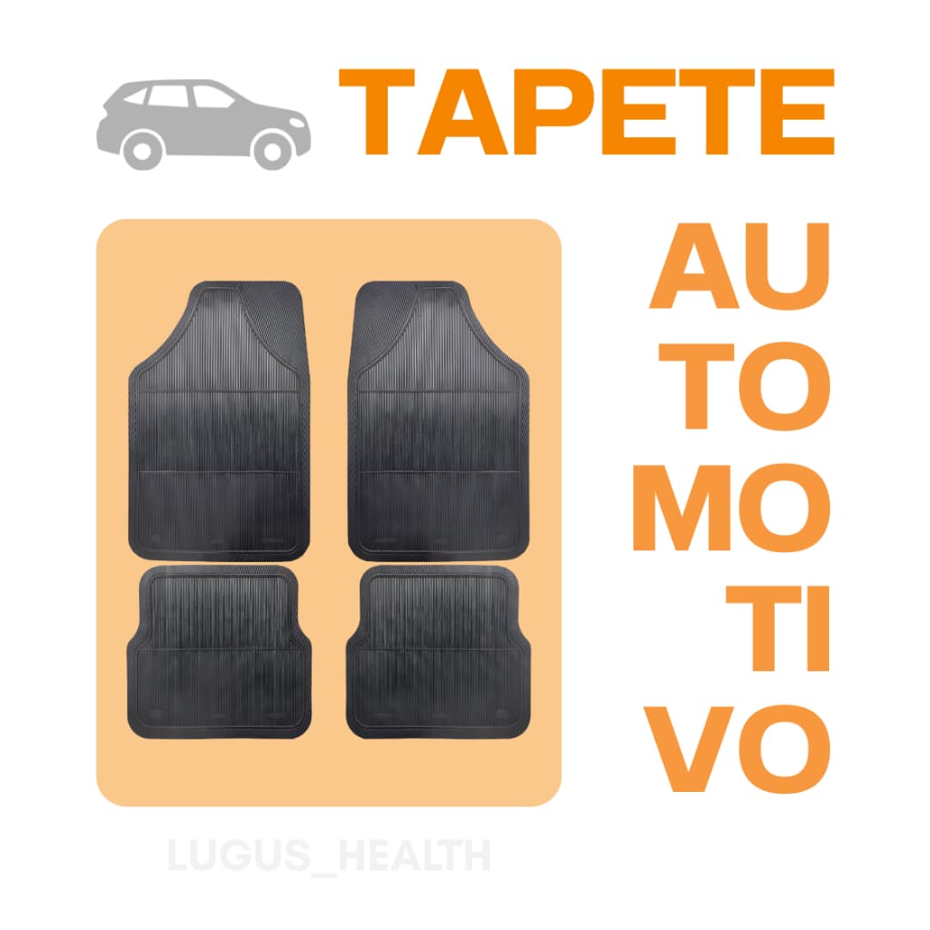 Tapete Automotivo Universal SIMPLES