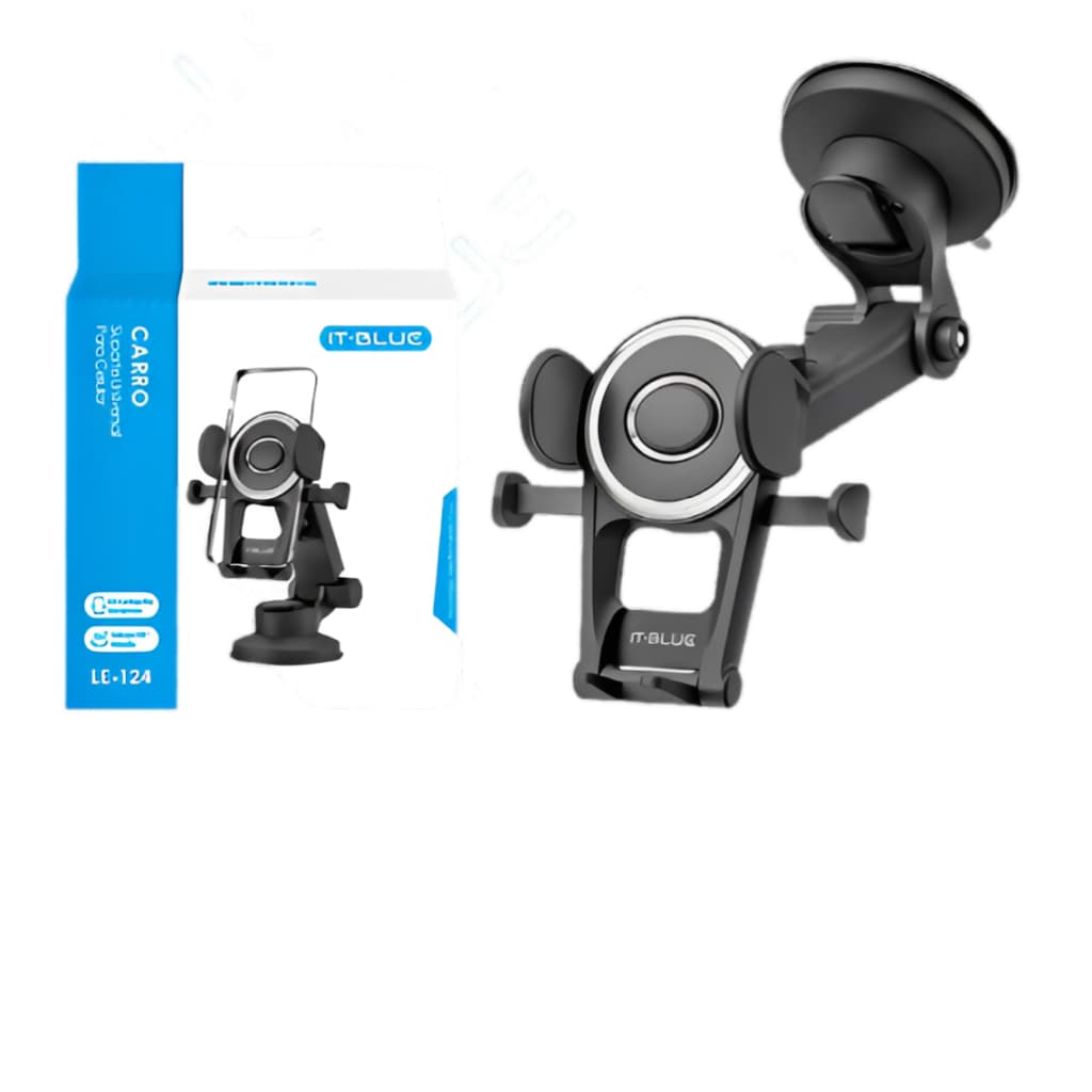 Suporte Veicular Para Celular GPS Magnético Para Carro Estável e Anti-Vibração Original
