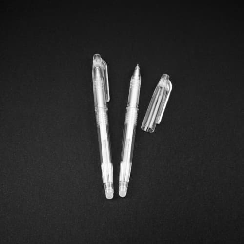 Caneta mágica para tecido que apaga com calor patchwork costura cor BRANCA