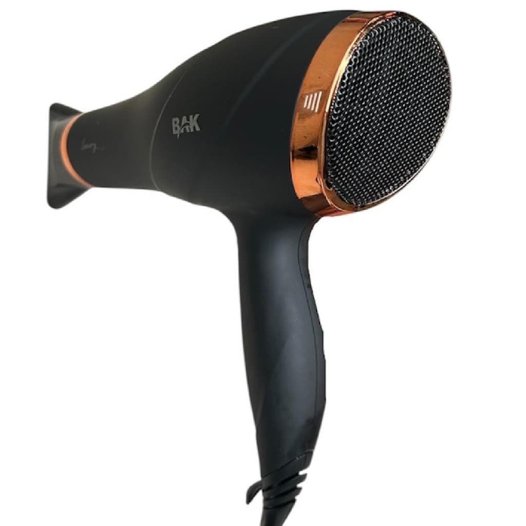 Secador de Cabelo BAK Bivolt 2000W Profissional com Difusor Ar Frio
