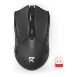 Mouse Redragon R Office Bm-2463 Preto Usb Sem Fio