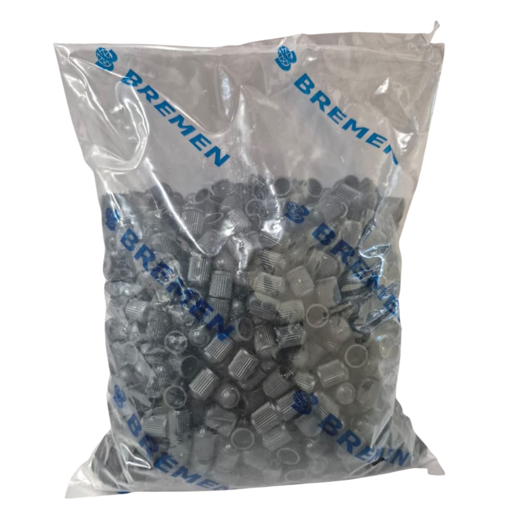 Kit 4 a 1.000 Tampinha Plástica Bico Pneu Moto Carro Bicicleta Caminhão - Tampa Válvula