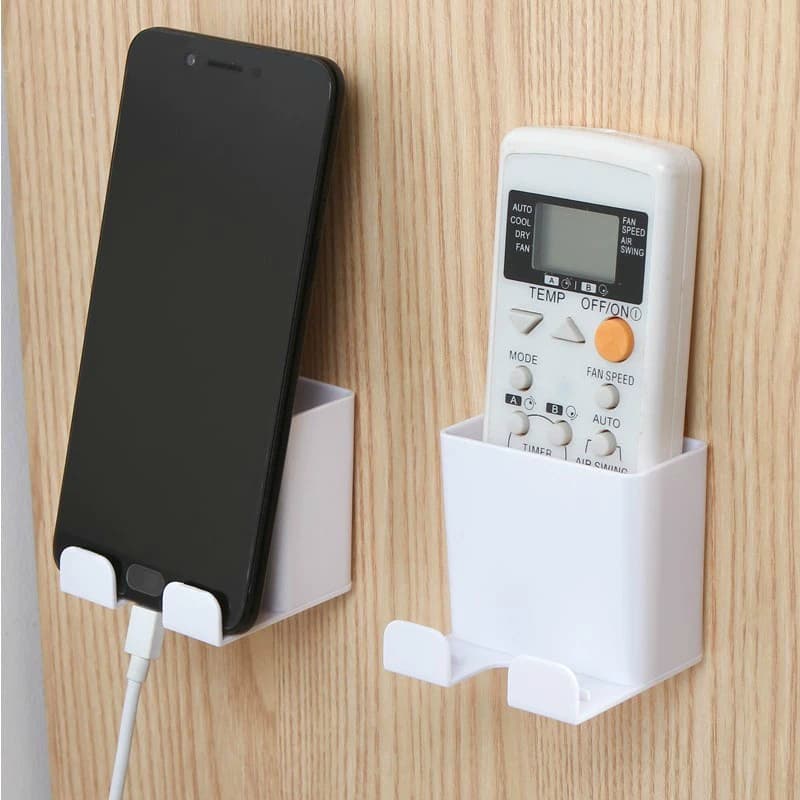 6 Conjuntos Suporte Para Controle Remoto PráTico / Porta-Controle De Smart TV Para Parede De Casa