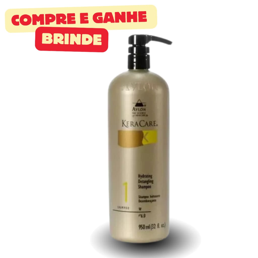 KeraCare Hydrating Detangling Shampoo 950ml shampoo hidratante ORIGINAL