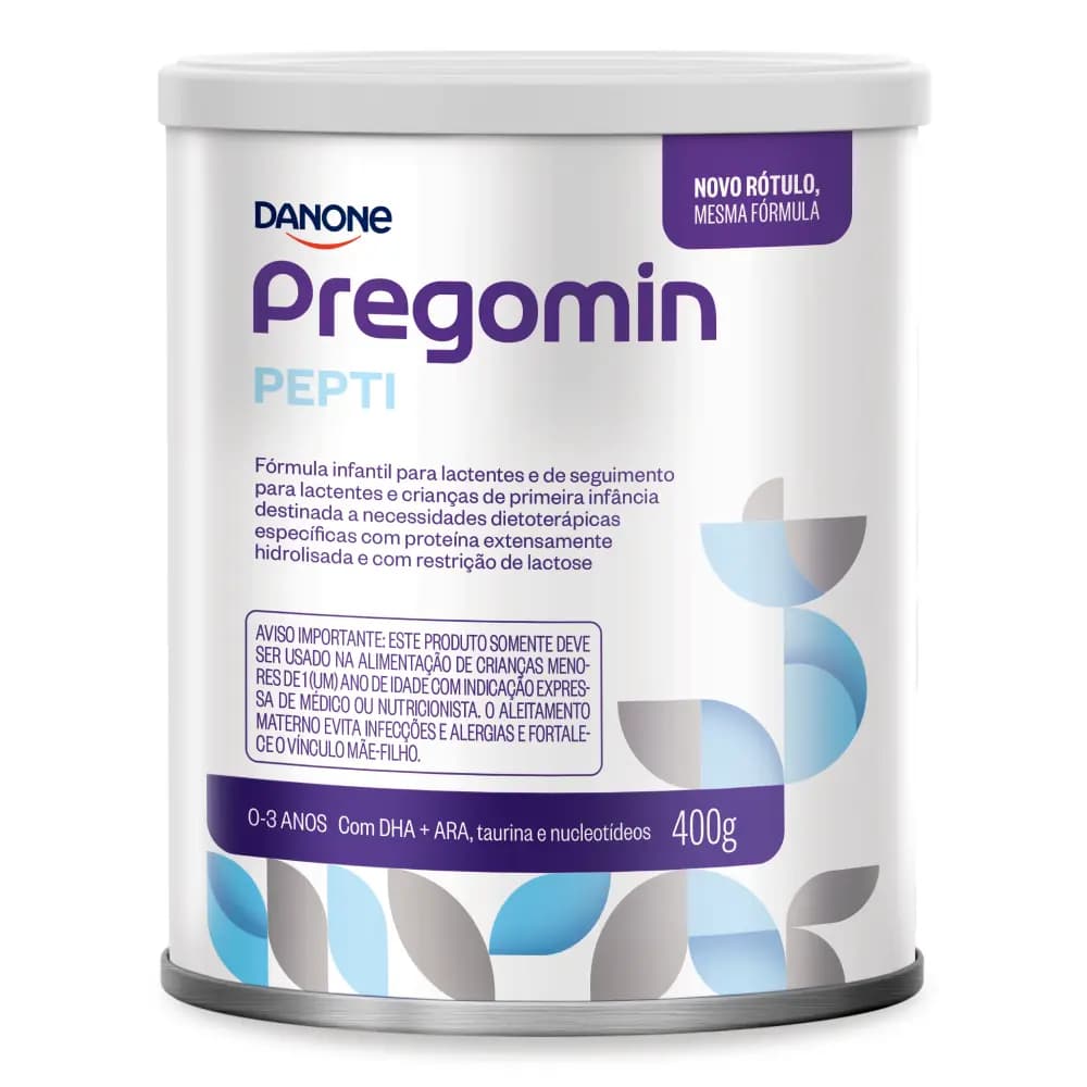 Pregomin Pepti 400g Fórmula Infantil APLV Danone