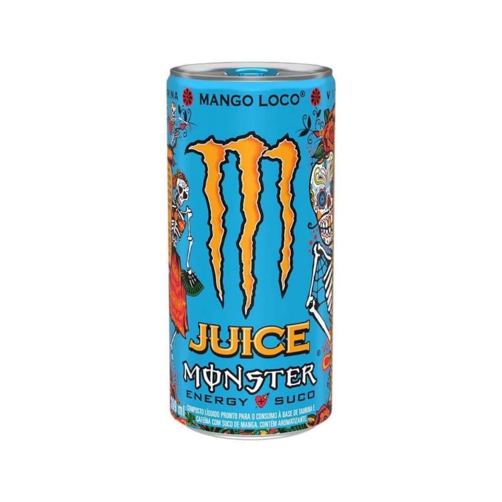 Energético Monster Energy 269ml Mango Loco