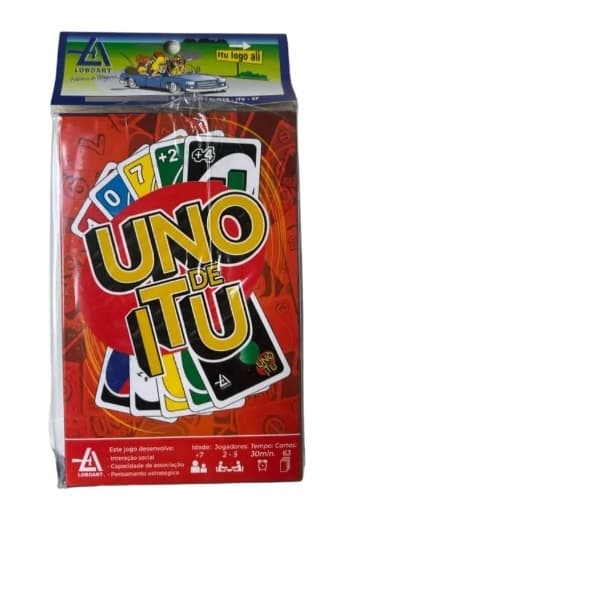 Uno Gigante Enorme De Itu Jogos Em Família Brincadeira