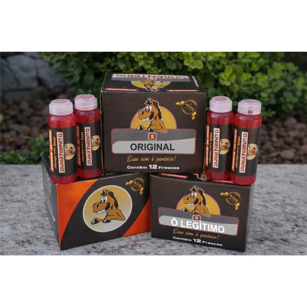 Kit 12 unidades Jumen tin