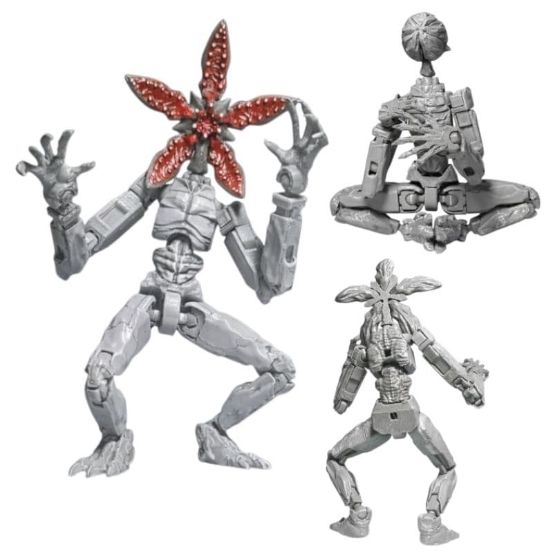 demogorgon dummy 13 - Stranger things Boneco Articulado Brinquedo Infantil Colecionável