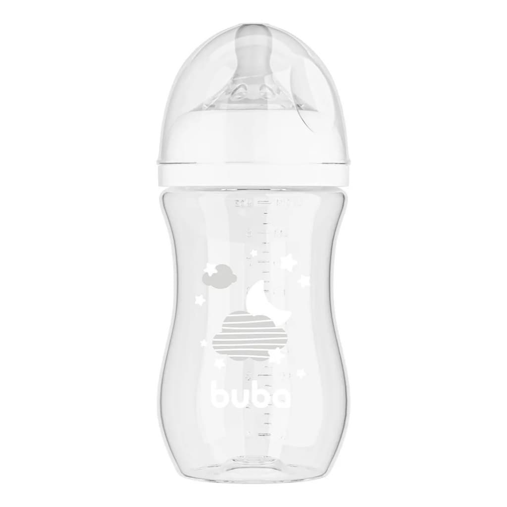 Mamadeira Easy Flow Nuvem 270ml Anticólica Buba Cor Branco Mamadeira Easy Flow Nuvem 270ml Anticólica Buba Cor Branco Ma