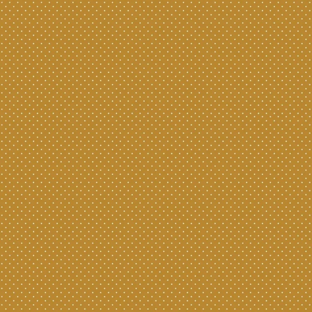 Tecido Patchwork Micro Poá Mostarda 900303