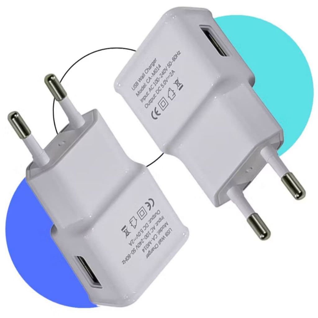 Fonte de Carregador Universal 5V – Alta Qualidade Carregamento Rápido