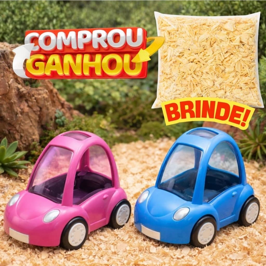 Brinquedo Toca para hamster Carrinho