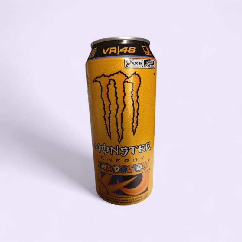 MONSTER ENERGY THE DOCTOR – LATA 473ML 🍊⚡