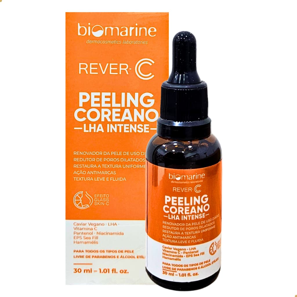 Rever C Peelling Coreano Biomarine Vitamina C