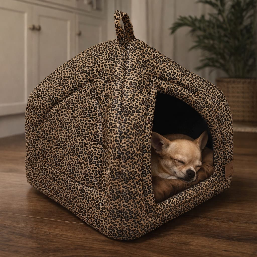 Casinha para pet Toca que Vira caminha  cachorro gato e outros pet's