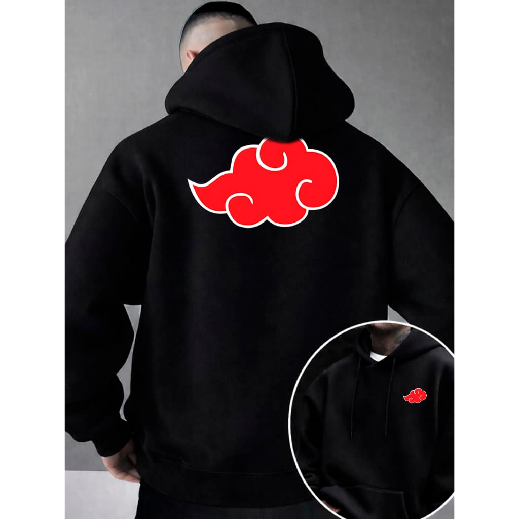 Moletom Masculino Naruto Blusa Moletom Masculino Blusa de Frio Masculina Moletom Canguru Masculino Grosso Inverno