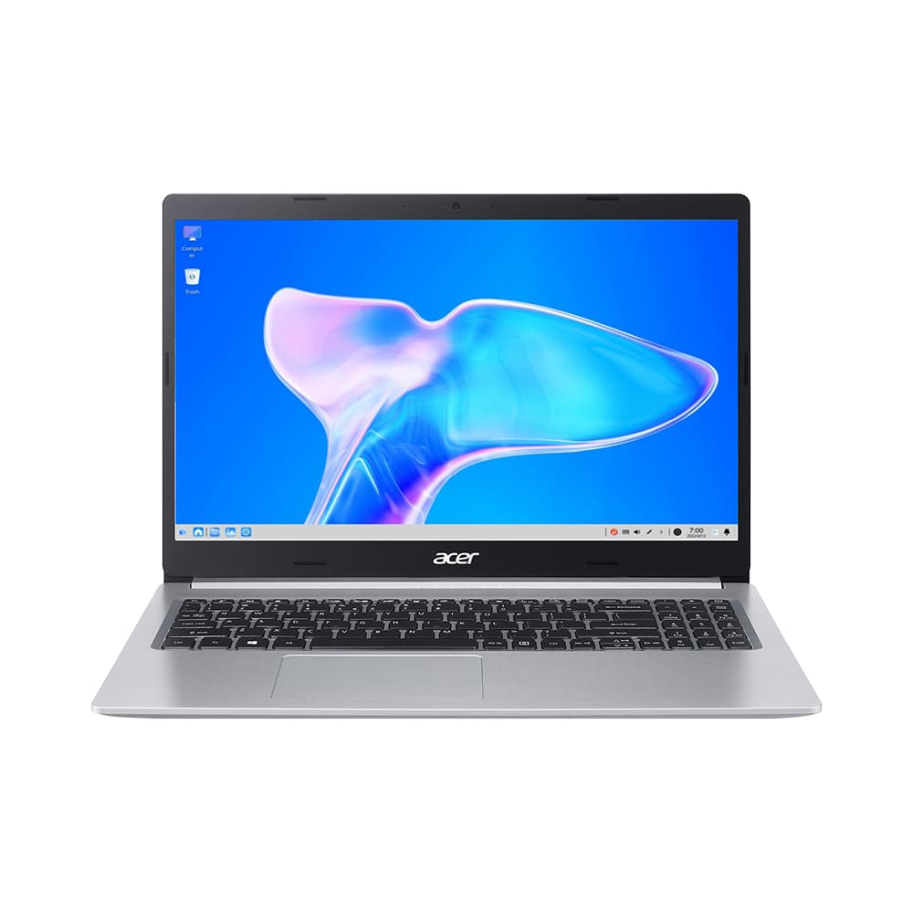 Notebook Acer Aspire Go Ryzen 5-5500U 8GB 256GB Linux 15.6" - A515-45-R1AC