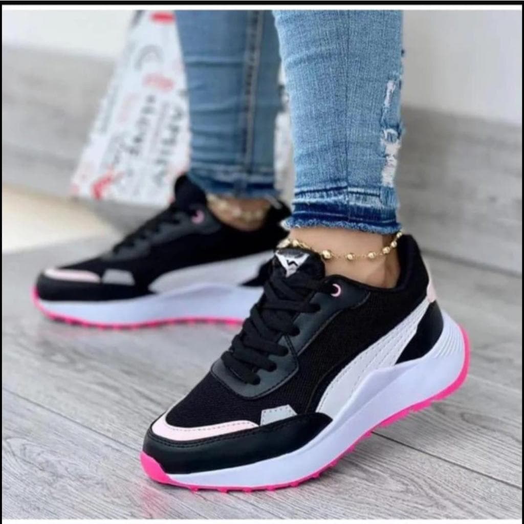 tenis feminino esportivo academia