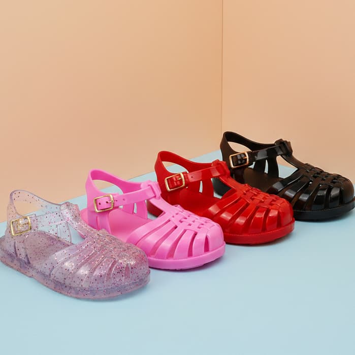 Sandália Melissa Infantil Menina Confortável Moda Feminina Vários Modelos Criança Promoção