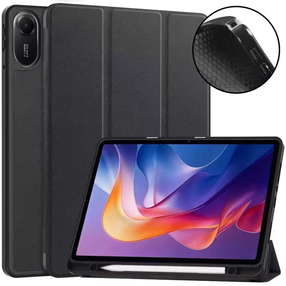 Capa Com Teclado Para Redmi Pad 2 (11 polegada 2025 Magnético Destacável Sem Fio Bluetooth mouse touchpad Suporte Caneta